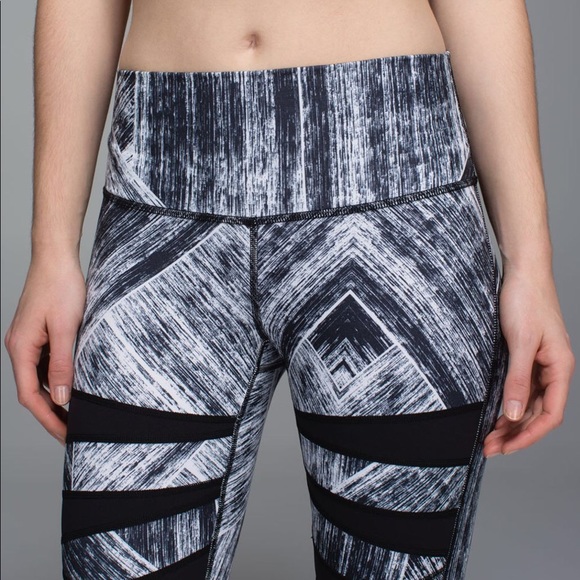 LULULEMON High Times 7/8 Legging Pants Heat Wave - Picture 3 of 11
